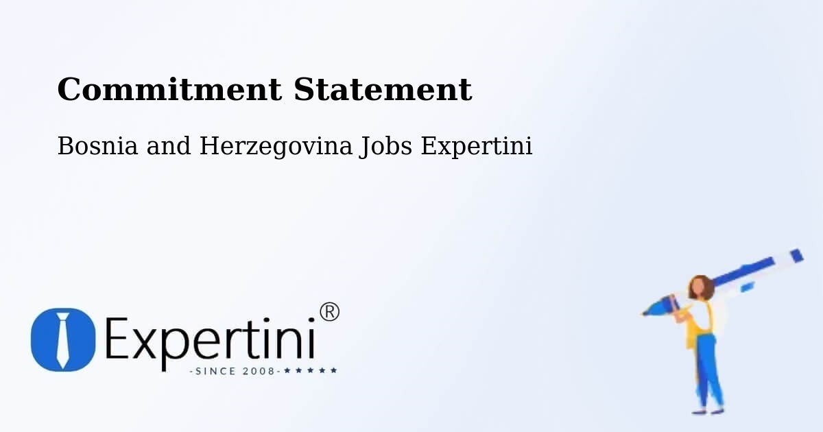 Corporate Commitment – Bosnia and Herzegovina - Bosnia and Herzegovina Jobs Expertini