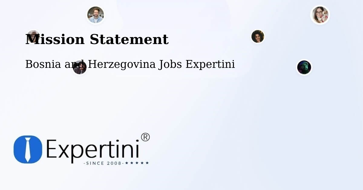 Corporate Mission – Bosnia and Herzegovina - Bosnia and Herzegovina Jobs Expertini